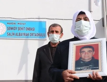 Şehidin adı okula verildi