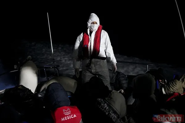 Ege'de Yunan mezalimi: Ölüme terk edilen mültecilerin yardımına Türkiye koşuyor - 18