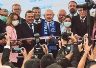 İzmirdeki açılışta skandal! CHPli Kılıçdaroğlunun açılışını yaptığı projelerin çoğunun eski olduğu ortaya çıktı