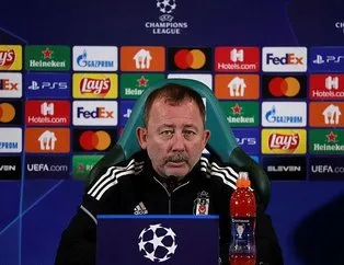 Beşiktaş Teknik Direktörü Sergen Yalçın zorlu Sporting deplasmanı öncesi önemli açıklamalarda bulundu