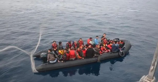 Çanakkale’de 25 kaçak göçmen yakalandı!