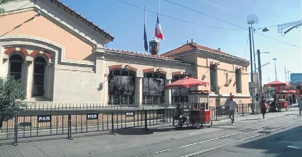 Fransa Başkonsolosluğu'ndaki kafenin işletmecisi, İstanbul Başkonsolosu'nu dava etti (Yaşam haberleri)