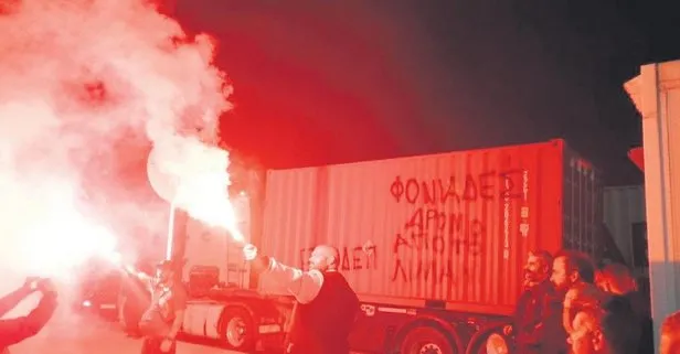 Komşudan ders: Mermilerin İsrail’e gitmesine izin vermediler