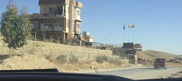 Terör örgütü PKK'nın Sincar'daki 'bayrak oyunu'