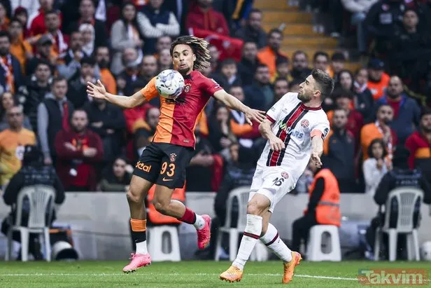 6 gollü maçta Galatasaray Karagümrük’ü geçemedi!