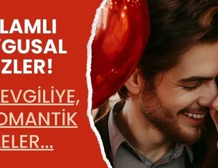 2024 Eşe, sevgiliye en anlamlı, romantik, aşk sözleri ve mesajları! En güzel, duygusal, özlü sözler! Derin, kısa, uzun aşk cümleleri...