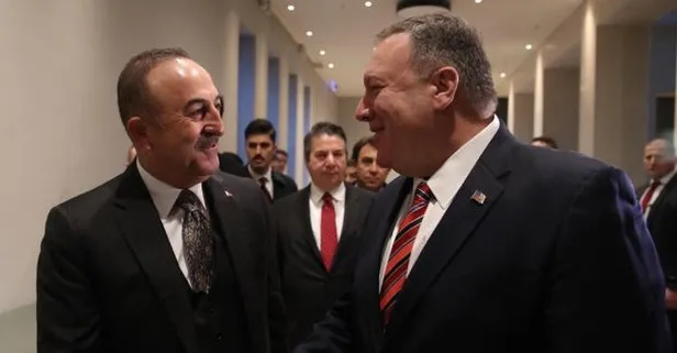 Dışişleri Bakanı Çavuşoğlu ile Pompeo arasında kritik görüşme