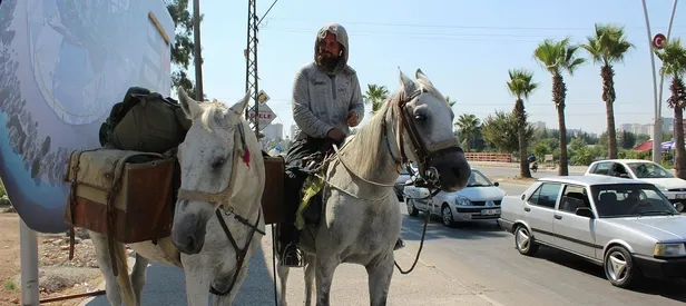 Polonya'dan Kudüs'e at sırtında hac yolculuğu