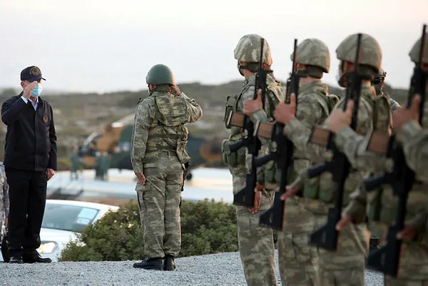 Son dakika: Akdeniz'de tatbikat! Hedefler F-16 tarafından tam isabetle vuruldu! Bakan Akar'dan net mesaj-2