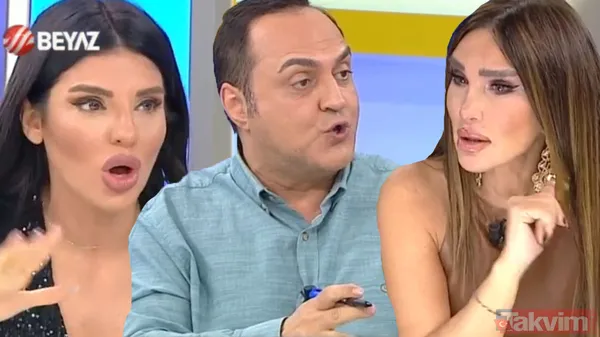 Deniz Akkaya Seren Serengil'i duvardan duvara vurdu: "Halvette altına kaçırıyor bu baba-oğulla ilişkiye girdi" Nur topu gibi yeni bir kaosumuz oldu - 39