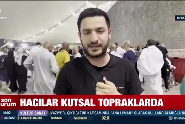 A Haber kutsal topraklarda!