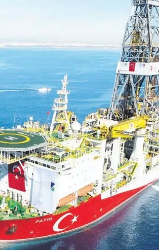 Karadeniz gazını taşıyacak hat için etüt ve mühendislik çalışmaları başladı