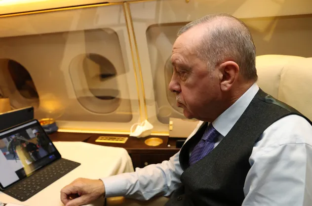 Başkan Erdoğan "yılın fotoğrafları" oylamasına katıldı! İşte Başkan Erdoğan'ın tercihleri