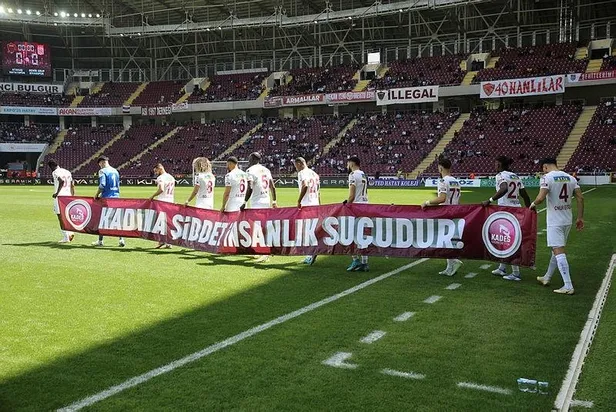 Atakaş Hatayspor-Demir Grup Sivasspor: 1-1 | MAÇ SONUCU-6