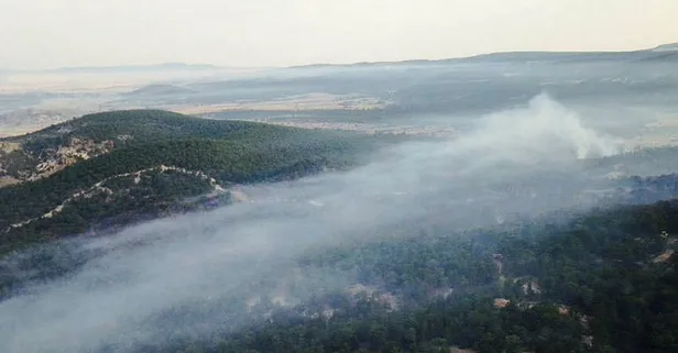 Eskişehir’deki orman yangını 15 saatte kontrol altına alındı