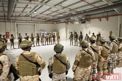 Milli Savunma Bakanlığından Katar Özel Kuvvetler Komutanlığı’na ’Komando Kolu’ eğitimi