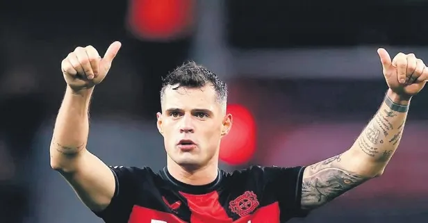 Xhaka savaşı kapıda! Devler rekabete girdi