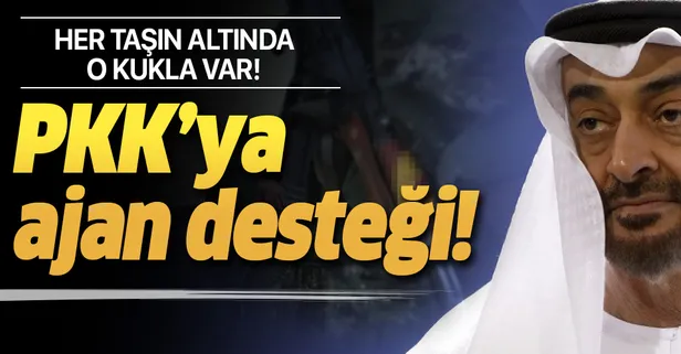 BAE'den terör örgütü YPG/PKK'ya istihbarat desteği! Gizli haberleşme ağı kurdular