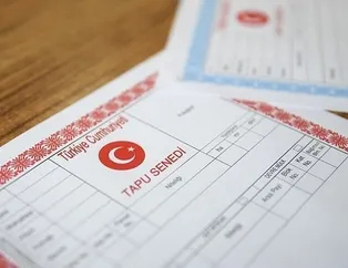 Mahkemeden flaş tapu kararı!