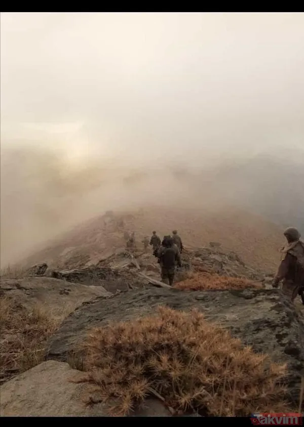 SON DAKİKA: Bitlis Sarpkayalar'da Eren Kış-7 operasyonu başladı - 6