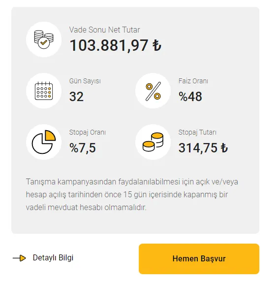 ORANLAR FENA: Ziraat Bankası ve Vakıfbank Mevduat Faizleri Güncellendi! İşte 32 Günlük Mevduat Getiri Oranları...-6