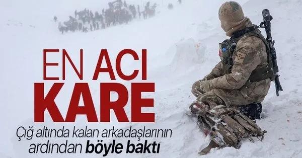 Van'daki çığ faciasına damga vurmuştu! İşte Türkiye'yi ağlatan fotoğrafın hikayesi-1