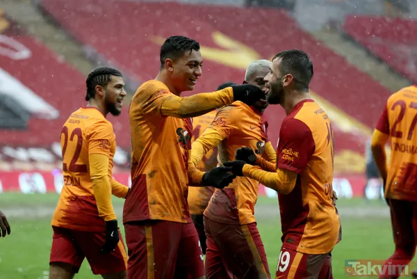 Böylesine Kötü Hava Ve Zemin Şartlarında Sarı-Kırmızılılar, 3 Puanı Zorlansalar Da Aldılar. Sarı-Kırmızılılar, 'İki Devrede De Farklı Oyun' Sergiledi. İlk...