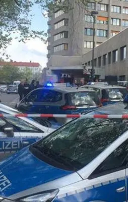 Almanya'da silah sesleri!