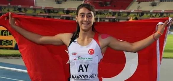 MİLLİ SPORCU MİZGİN AY'DAN BRONZ MADALYA