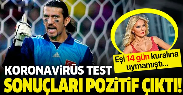 Rüştü Reçber'in koronavirüs testi pozitif çıktı! Eşi Işıl Reçber '14 gün' kuralına uymamıştı...