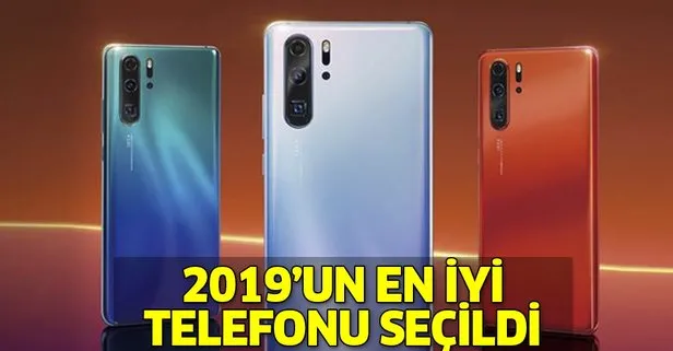 2019 yılının en iyi akıllı telefonu seçildi