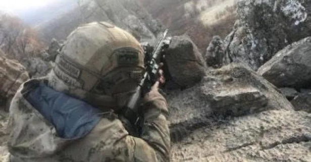 Teröristlere Yıldırım darbe