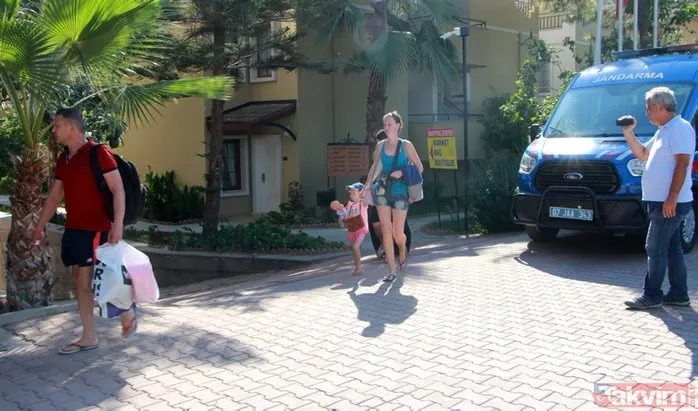 Antalya’da 4 yıldızlı otele haciz! Turistler şaşkınlıkla izledi