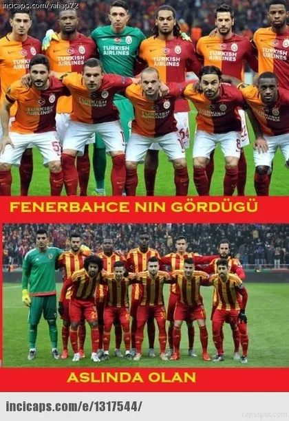 Kayserispor Fenerbahçe maçı Caps’leri