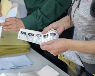 İstanbulda 11 ilçede oy sayımı sona erdi