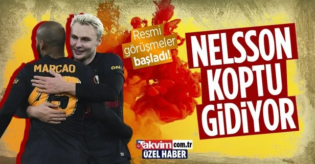 Nelsson koptu gidiyor! Galatasaray ile resmi görüşmeler başlıyor