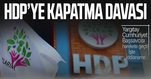 Son dakika! Yargıtay’dan HDP’nin kapatılması istemiyle Anayasa Mahkemesi’ne AYM dava açıldı