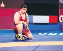 Yozgat’ta aracıyla  Ertuğrul Dolgunyürek’e aracıyla çarpan güreşçi Rıza Kayaalp Ben değil o bana çarptı dedi