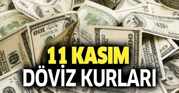 Son dakika: Dolar yeni haftaya hareketli başladı! 11 Kasım euro ve dolar ne kadar oldu? Güncel döviz kurları-1