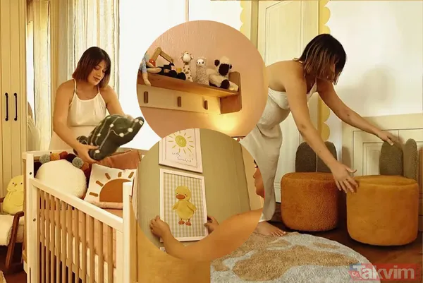 Evlenip İzmir’e taşınan Gizem Karaca’nın İstanbul’daki aile evine bakın! Her detayını paylaştı - 21