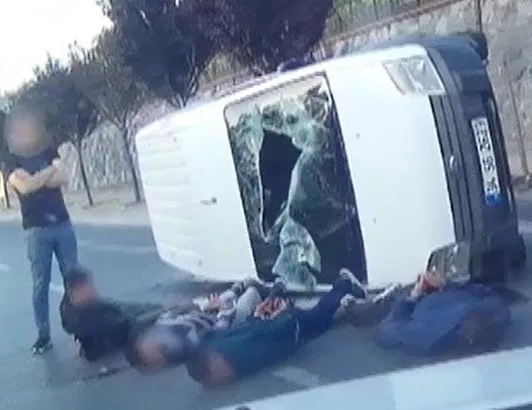 Azılı hırsızlar işte böyle yakalandı