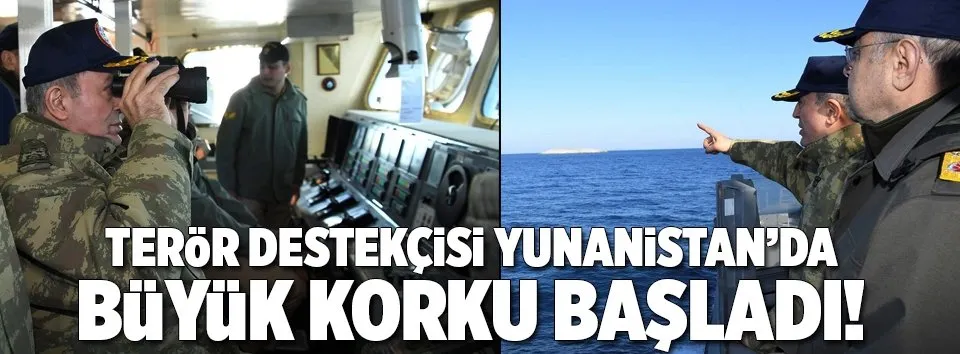 Yunanistan'ı korku sardı!