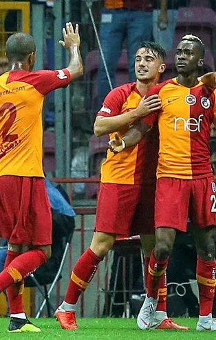 İç sahada seri sürüyor