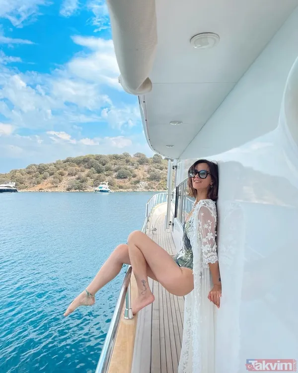 İrem Helvacıoğlu ‘Yaz şimdi başlıyor’ dedi mayolu pozlarıyla sosyal medyayı salladı! Fit haliyle dikkat çekti herkes onu konuştu - 9