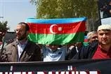 Bakü’de Kudüs Günü protestosu