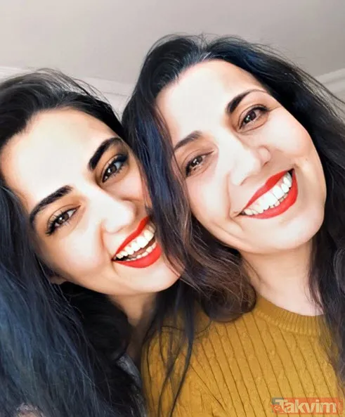 Sefirin Kızı'nın Nare'si Neslihan Atagül annesinin kopyası! Neslihan Atagül'ün güzelliği Rus annesinden... - 35