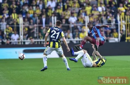 Kadıköy’de puanlar paylaşıldı: Fenerbahçe 1-1 Trabzonspor