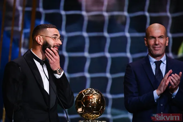 Son dakika: 2022 Ballon d'Or ödülünün sahibi Karim Benzema - 10