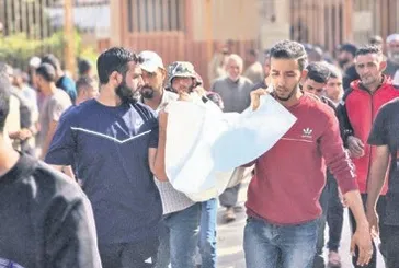 Katil İsrail Gazze’de saldırılarını sürdürüyor | Ateşkesi 500 kez ihlal etti