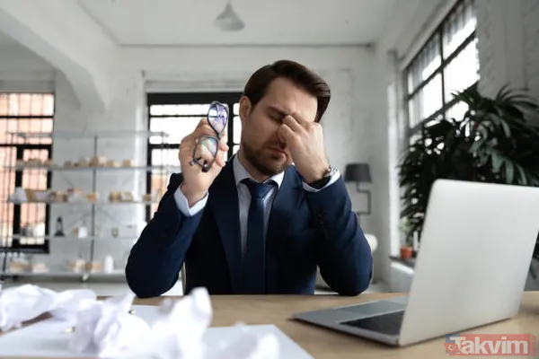 Bu belirtiler sizde de olabilir! Psikolojiyi alt üst ediyor! Tedavi edilmezse... - 9